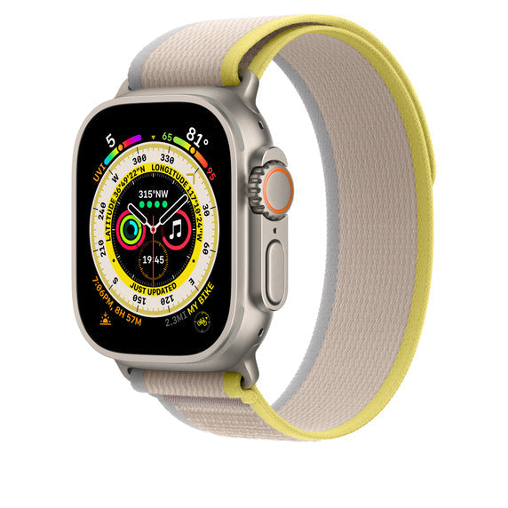 Frendorf | Trail Loop Strap für Apple Watch Ultra - Premium Band für 42mm, 44mm, 45mm & 49mm - Beste Wahl für Haltbarkeit und Stil