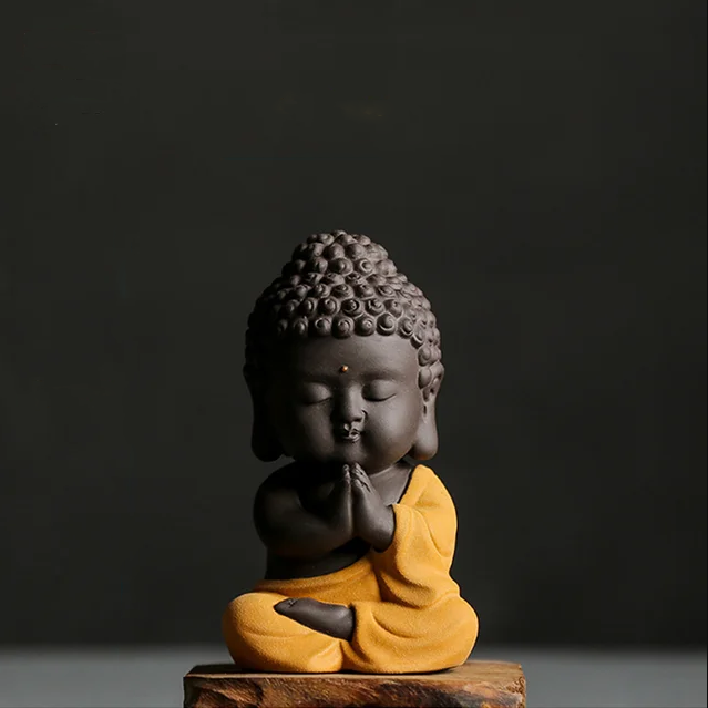 Frendorf | Entzückende kleine meditierende Buddha-Statue