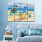 Frendorf | Grayton Beach Hund Duo Wandkunst