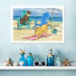 Frendorf | Grayton Beach Hund Duo Wandkunst