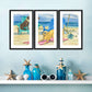 Frendorf | Grayton Beach Hund Duo Wandkunst