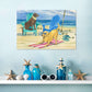 Frendorf | Grayton Beach Hund Duo Wandkunst