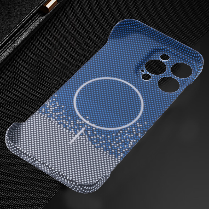 Frendorf | Fiberon Carbon Fiber Handyhülle – Dünn Rahmellos & MagSafe Bereit