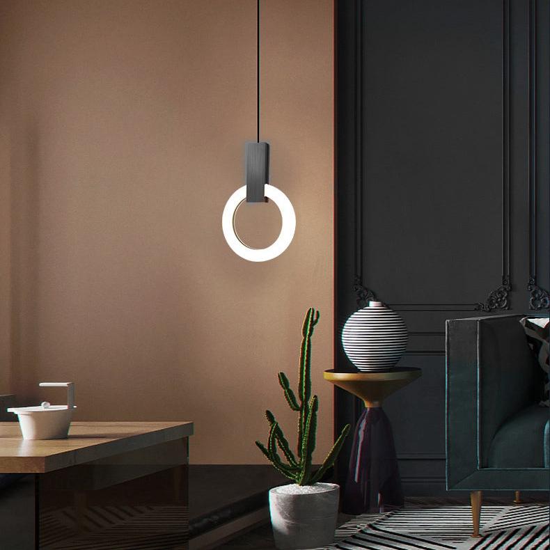 Frendorf | PolarLume Ring LED Pendelleuchte | Modernes Design | Energieeffizient | Dimmbar