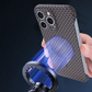 Frendorf | Fiberon Carbon Fiber Handyhülle – Dünn Rahmellos & MagSafe Bereit