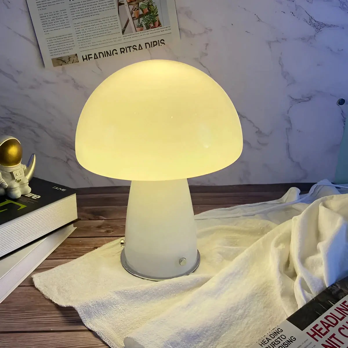 LED Schwamm Lampe - Eleganz und Wärme für Ihr Zuhause