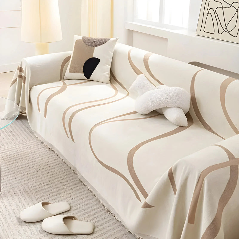 Frendorf | SofaShield – stilvoller Sofaüberzug