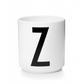 Frendorf | Personalisierter A-Z Becher Porzellan klassisch von Design Letters!