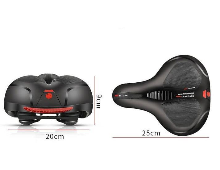 Frendorf | Fahrradkomfort Pro - Ergonomischer Fahrradsattel für schmerzarme Fahrerfahrung