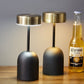 Frendorf | VinoLight - wiederaufladbares LED-Licht in Form eines Weinglases