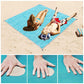 Frendorf | XXL Sandfreies Strandtuch | Zandsheet® | 200x200