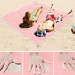 Frendorf | XXL Sandfreies Strandtuch | Zandsheet® | 200x200
