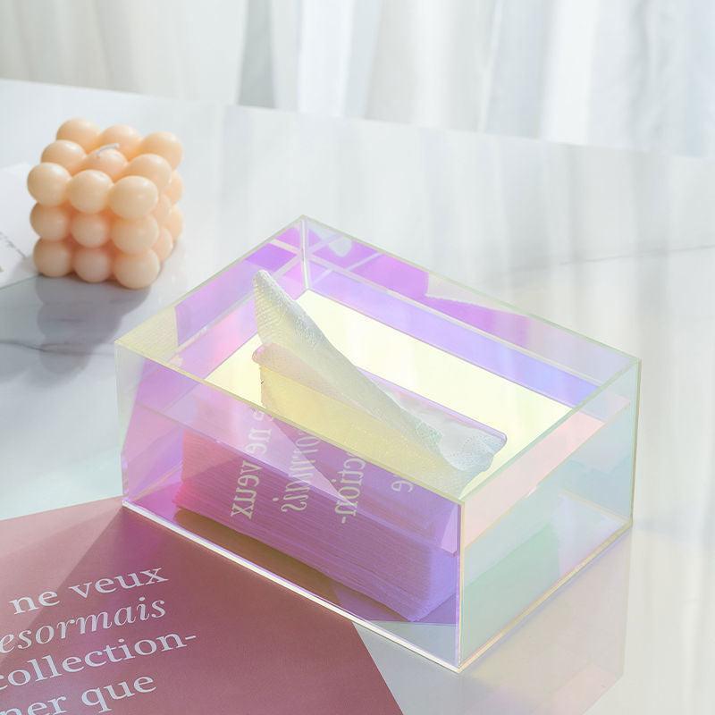 Frendorf Irisierende Acryl Tissue Box