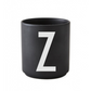 Frendorf | Personalisierter A-Z Becher Porzellan klassisch von Design Letters!