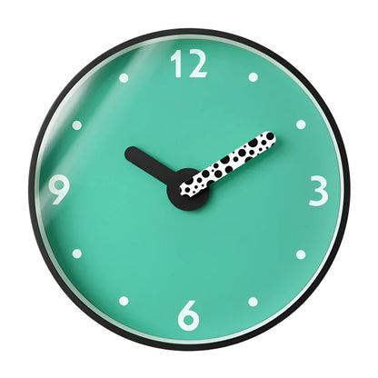 Frendorf | SoundLite LED-Wanduhr – Modernes lichtaktiviertes Uhr