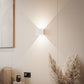 LumiGuard - LED Wandleuchte mit Warmlicht