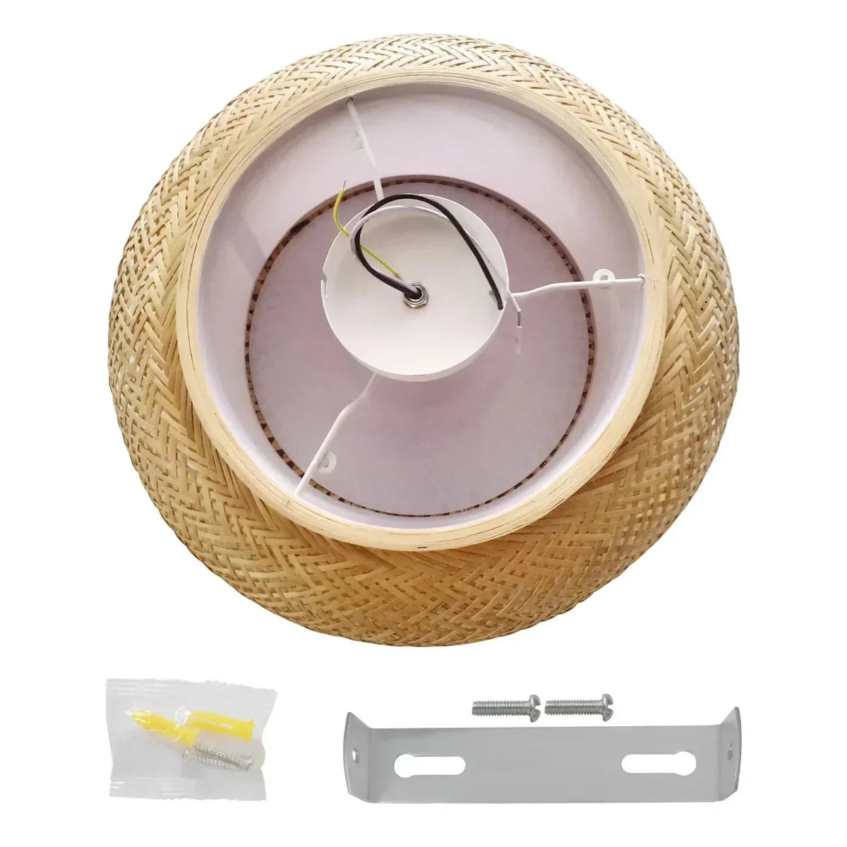 Frendorf | Beleuchten Sie Ihren Raum mit der eleganten Bambus-Hängenden Zenlight