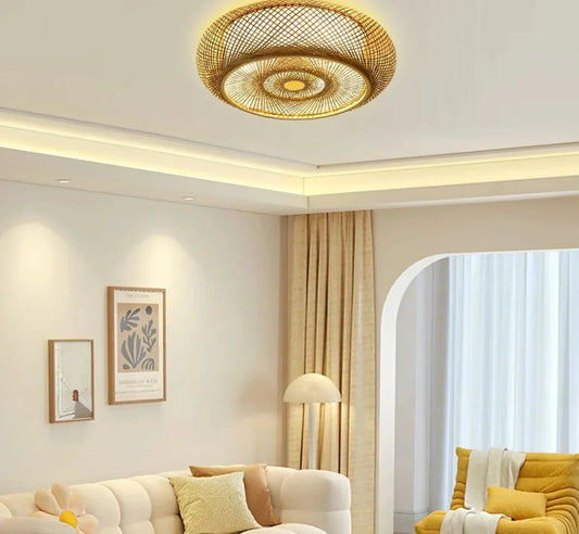 Frendorf | Beleuchten Sie Ihren Raum mit der eleganten Bambus-Hängenden Zenlight