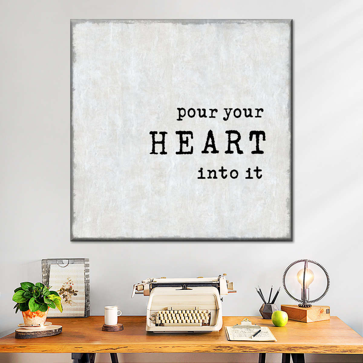 Frendorf | Pour Your Heart Wandkunst