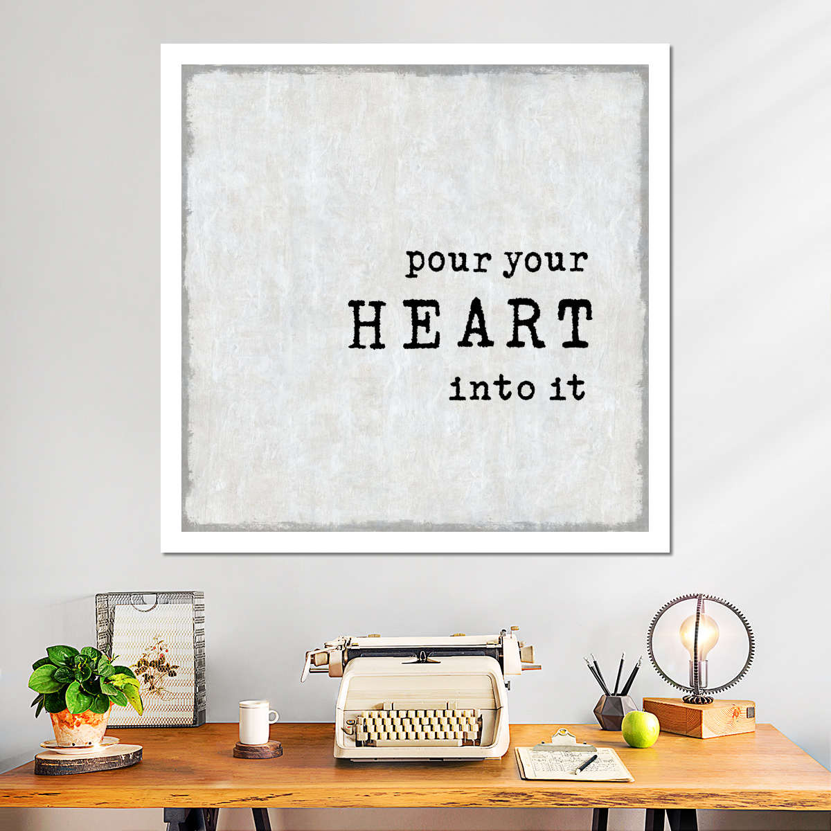 Frendorf | Pour Your Heart Wandkunst