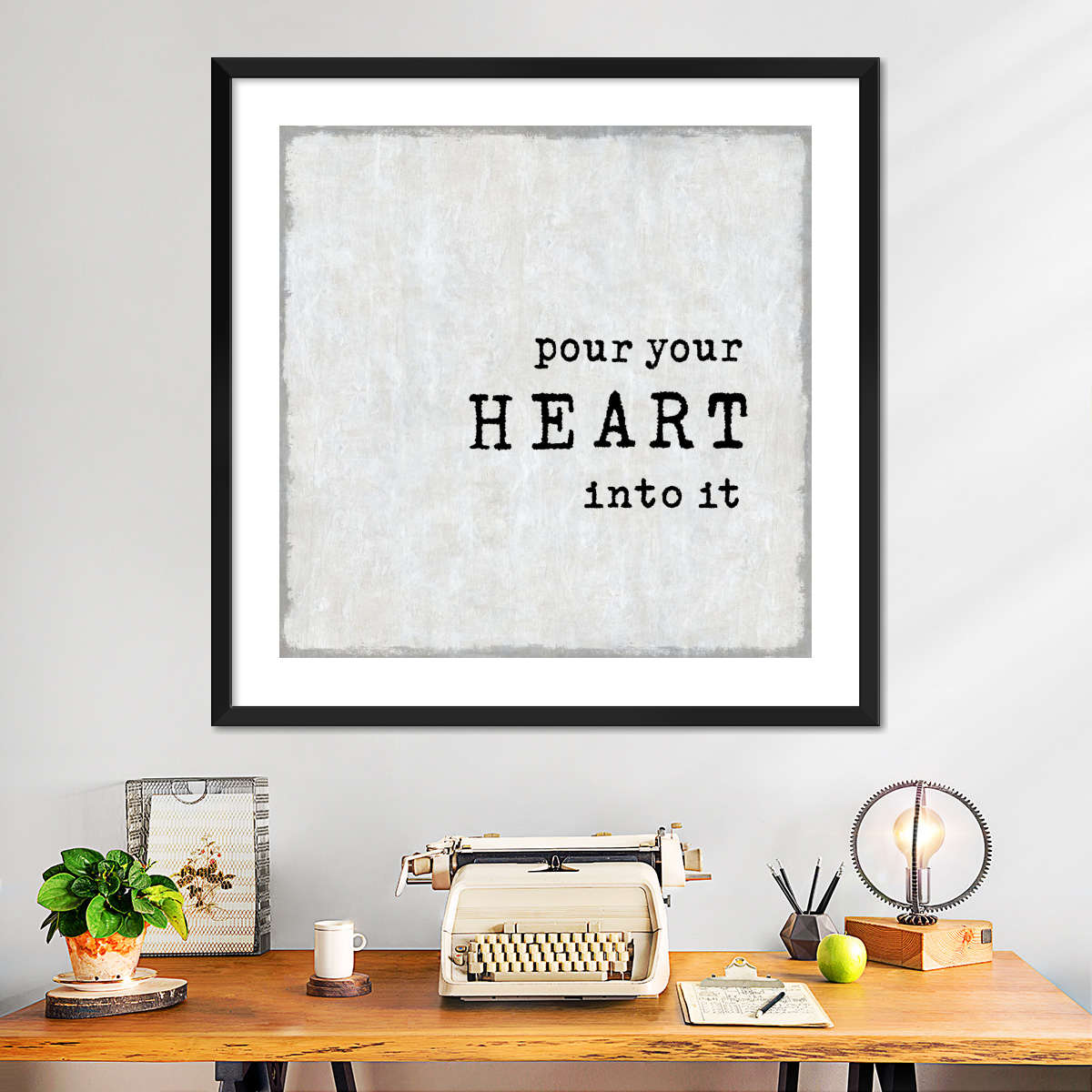 Frendorf | Pour Your Heart Wandkunst