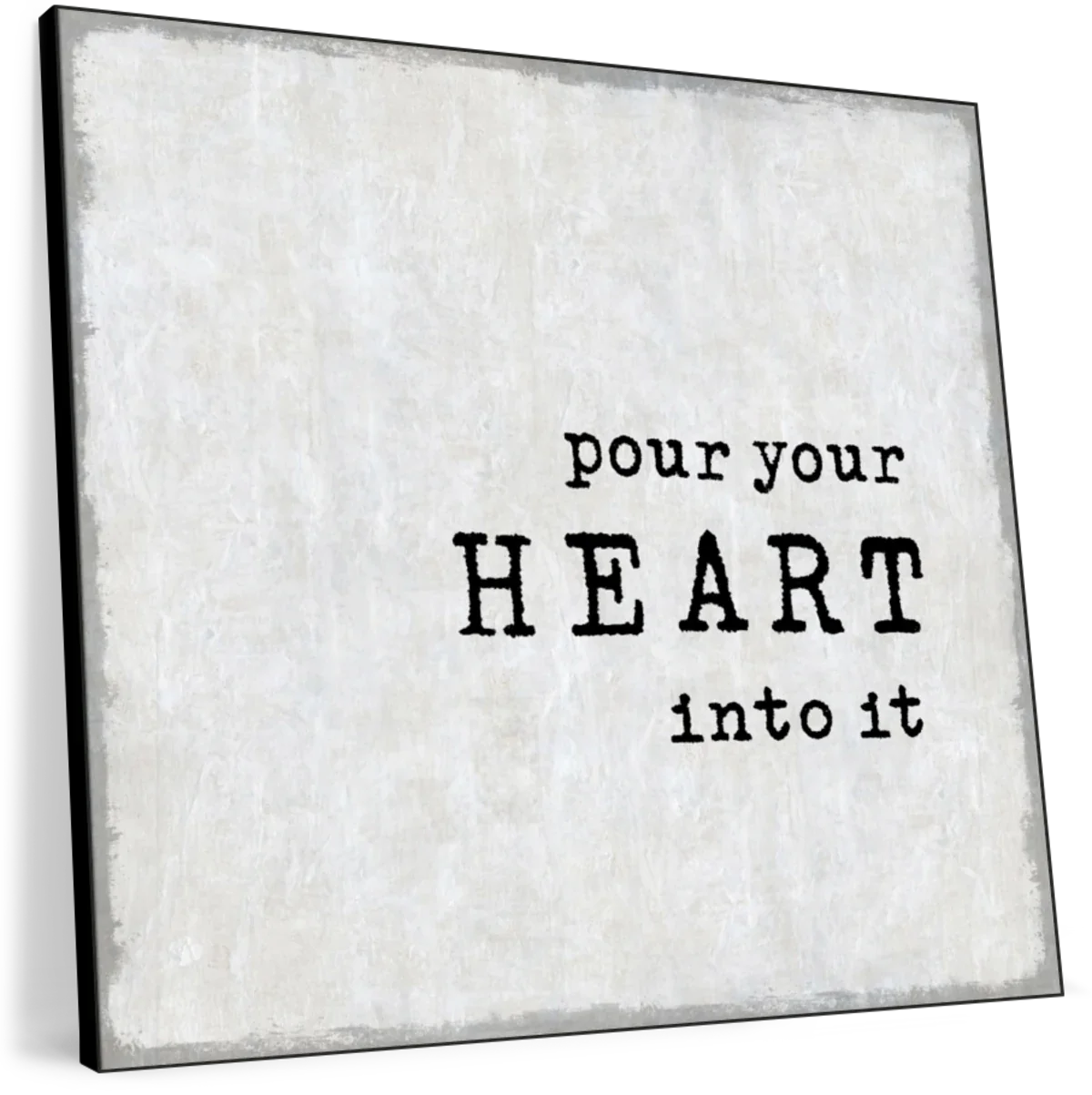 Frendorf | Pour Your Heart Wandkunst