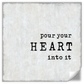 Frendorf | Pour Your Heart Wandkunst
