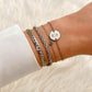 Frendorf | Rundes Edelstein-Geburtsstein-Armband
