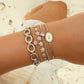 Frendorf | Herz Geburtsstein Armband