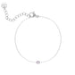 Frendorf | Rundes Edelstein-Geburtsstein-Armband