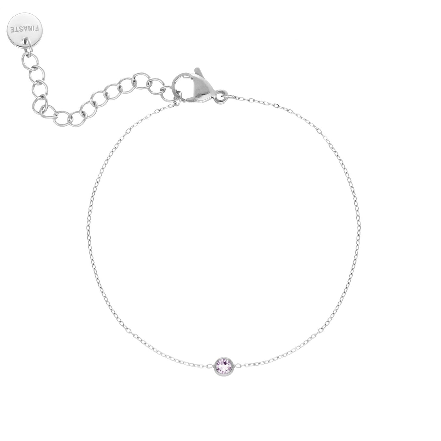 Frendorf | Rundes Edelstein-Geburtsstein-Armband