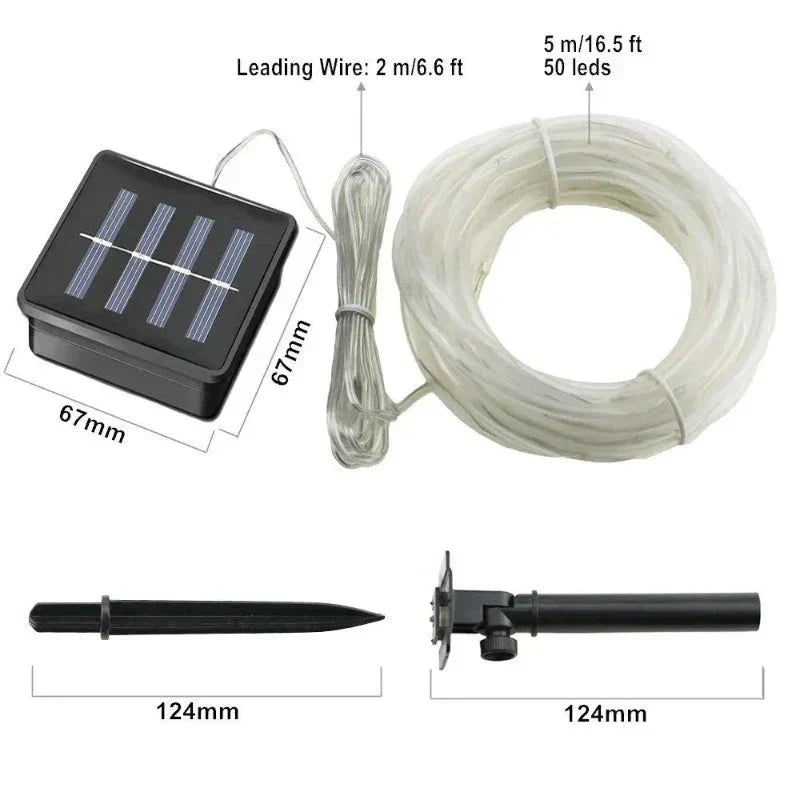 Frendorf | Bringen Sie Magie mit den Zonlichtlint Solar Lichterketten