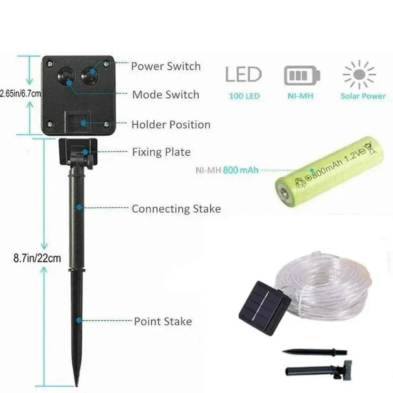 Frendorf | Bringen Sie Magie mit den Zonlichtlint Solar Lichterketten