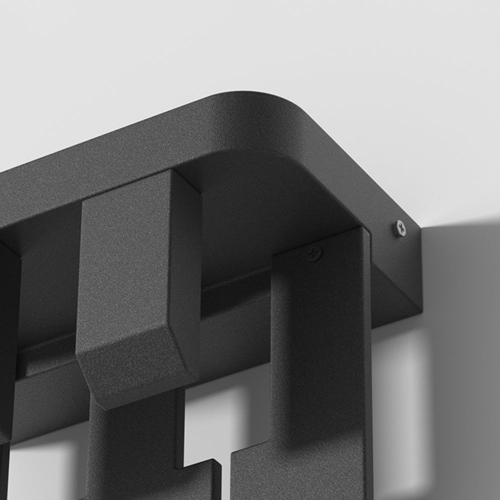 Frendorf | Bringen Sie Licht in Ihren Garten mit dieser warmen Solar-Wandleuchte