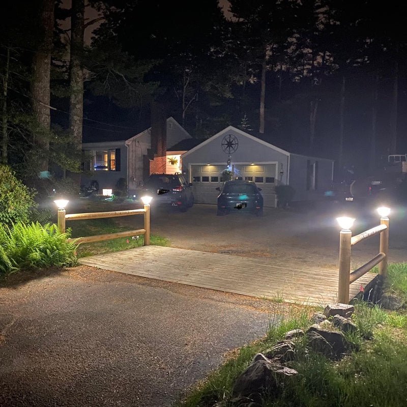 Frendorf | Erhellen Sie Ihr Freiluft mit unserer eleganten und langlebigen Solarlampe