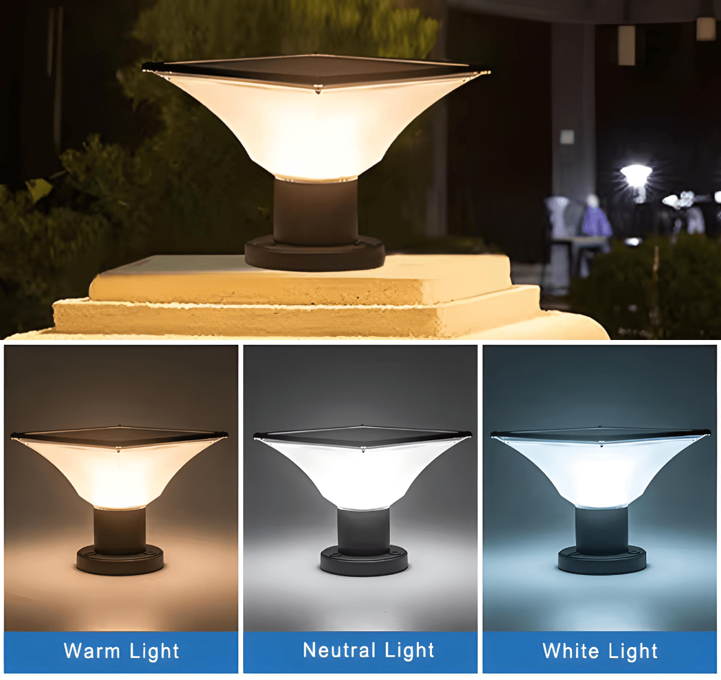 Frendorf | Erhellen Sie Ihr Freiluft mit unserer eleganten und langlebigen Solarlampe