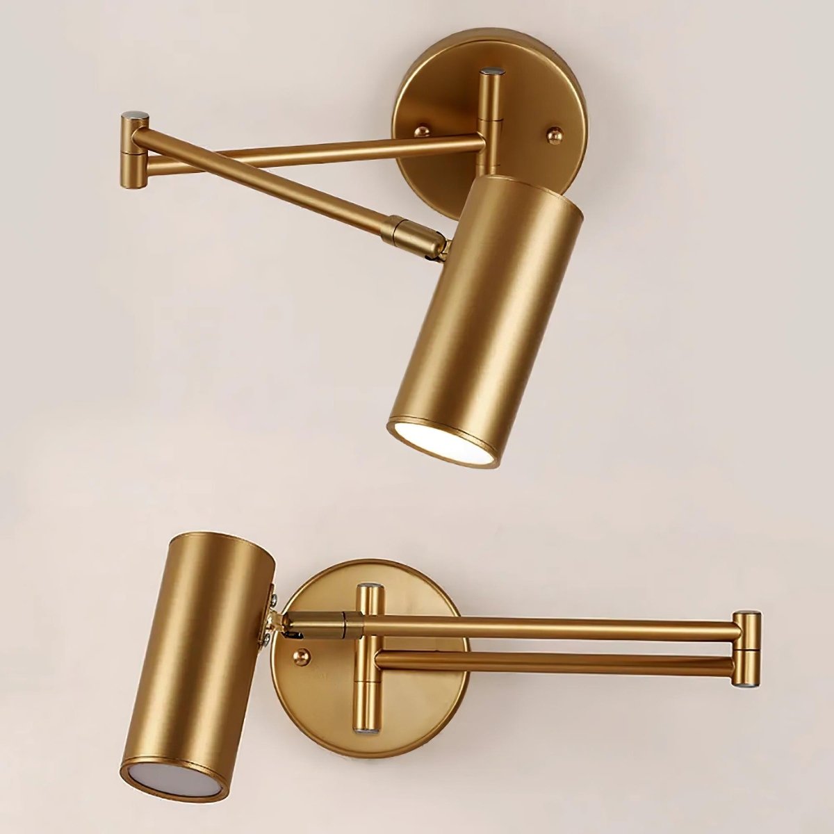 Frendorf | Elegante Eisen Wandlampe zur Beleuchtung und Dekoration Ihres Interieurs