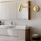 Frendorf | Elegante Eisen Wandlampe zur Beleuchtung und Dekoration Ihres Interieurs