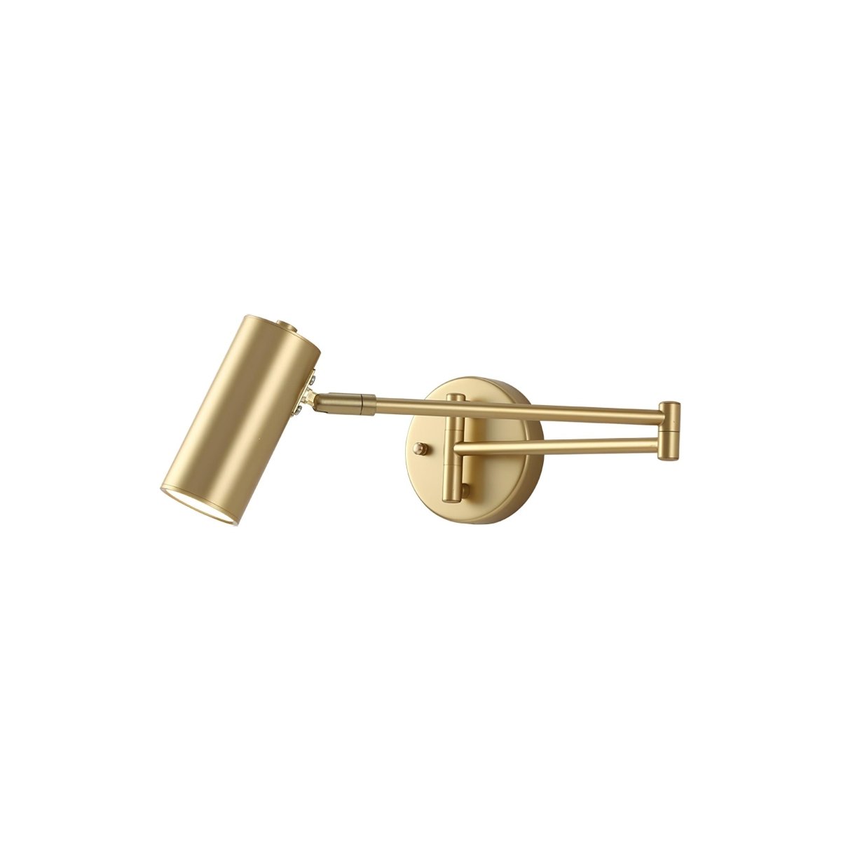 Frendorf | Elegante Eisen Wandlampe zur Beleuchtung und Dekoration Ihres Interieurs