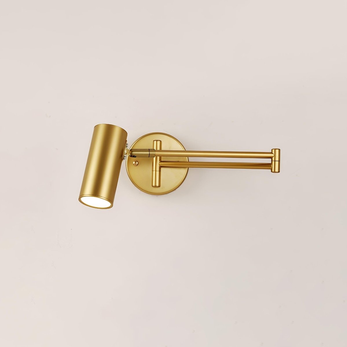Frendorf | Elegante Eisen Wandlampe zur Beleuchtung und Dekoration Ihres Interieurs