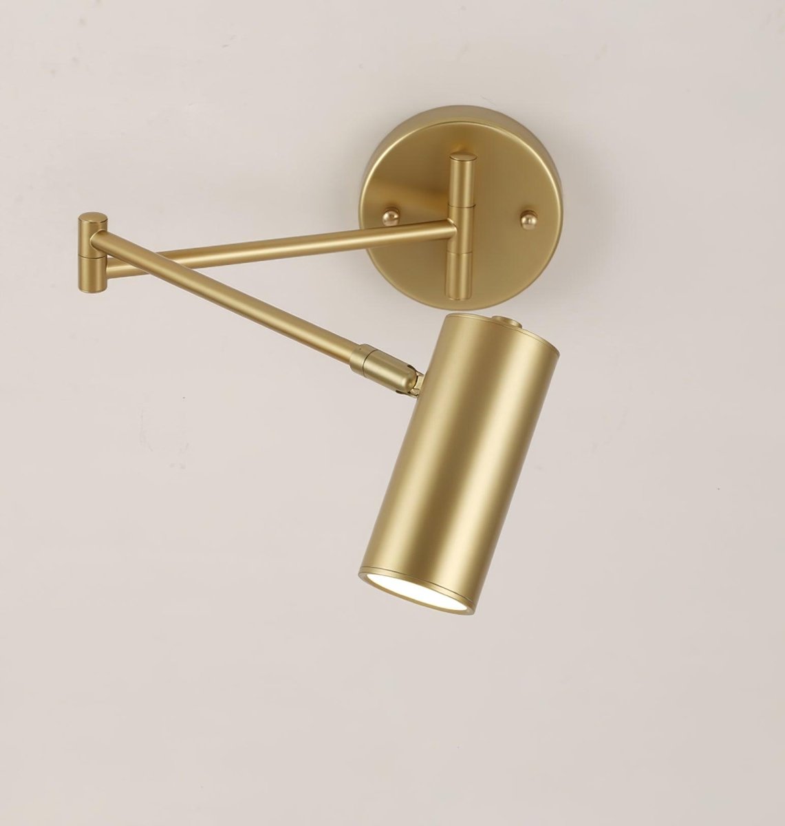 Frendorf | Elegante Eisen Wandlampe zur Beleuchtung und Dekoration Ihres Interieurs