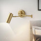 Frendorf | Elegante Eisen Wandlampe zur Beleuchtung und Dekoration Ihres Interieurs