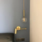 Frendorf | Elegante Eisen Wandlampe zur Beleuchtung und Dekoration Ihres Interieurs