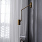 Frendorf | Elegante Eisen Wandlampe zur Beleuchtung und Dekoration Ihres Interieurs