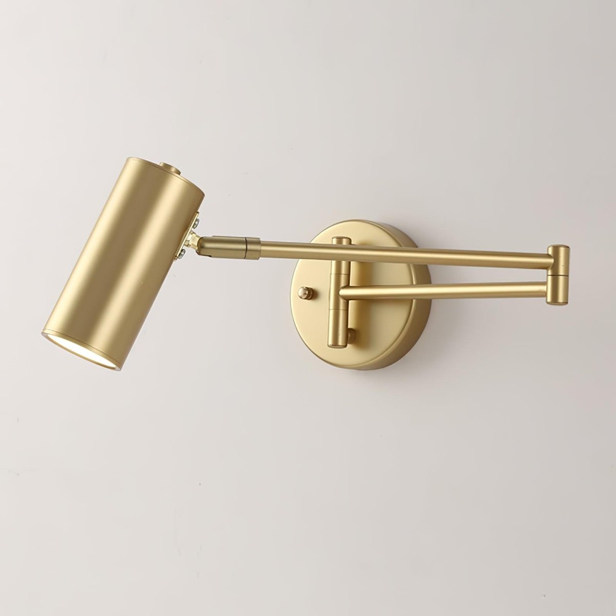 Frendorf | Elegante Eisen Wandlampe zur Beleuchtung und Dekoration Ihres Interieurs