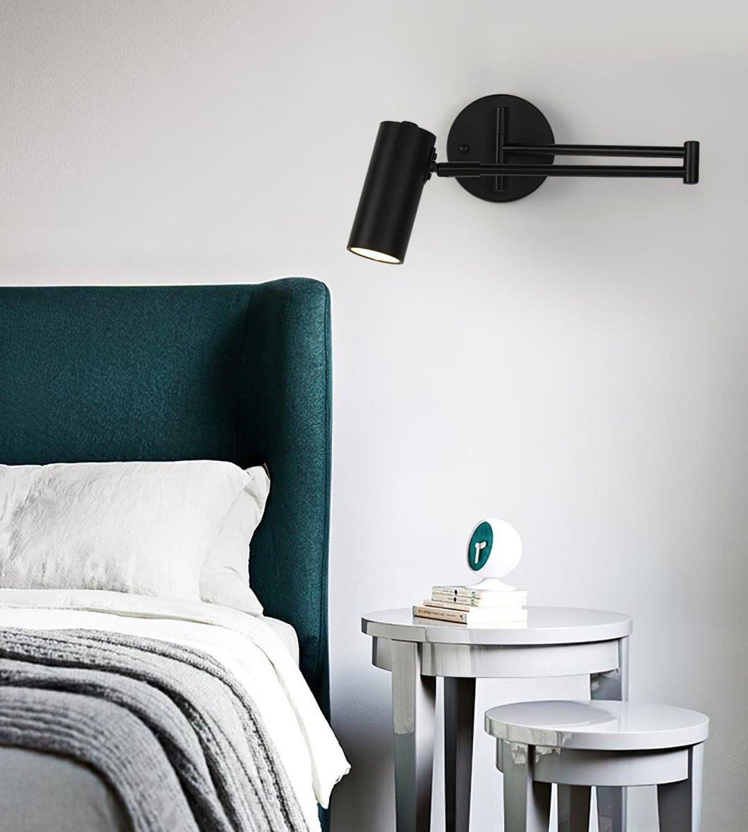 Frendorf | Elegante Eisen Wandlampe zur Beleuchtung und Dekoration Ihres Interieurs