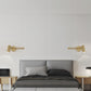 Frendorf | Elegante Eisen Wandlampe zur Beleuchtung und Dekoration Ihres Interieurs