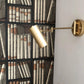 Frendorf | Elegante Eisen Wandlampe zur Beleuchtung und Dekoration Ihres Interieurs