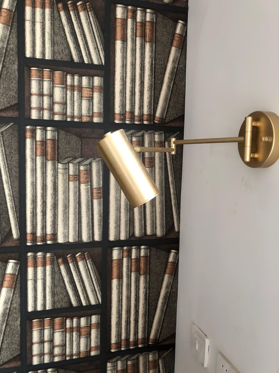 Frendorf | Elegante Eisen Wandlampe zur Beleuchtung und Dekoration Ihres Interieurs