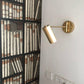 Frendorf | Elegante Eisen Wandlampe zur Beleuchtung und Dekoration Ihres Interieurs